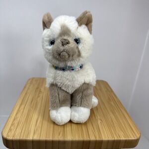 Our Generation Siamese Cat Kitten with Collar‎ for 18" Dolls Poseable Blue Eyes